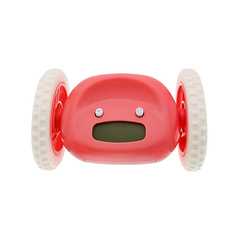 Slimme Wekker met Wielen Wakker Worden BoostAlarm
