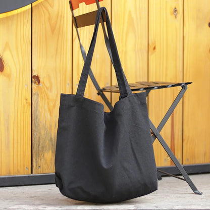 Elegante Canvas Tas Minimalistisch Design voor Dagelijks Gebruik