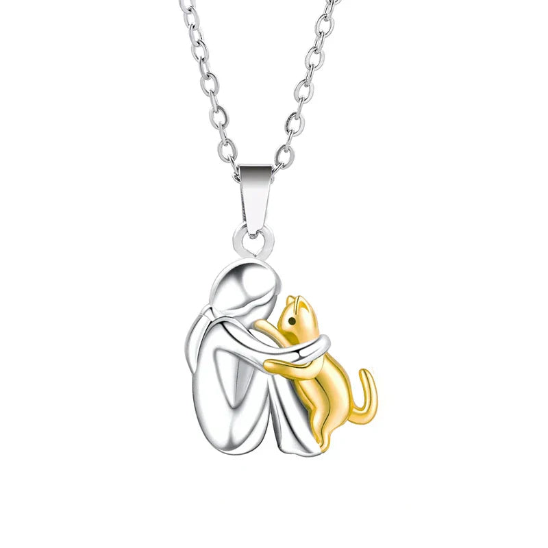 Sieraden Hanger Ketting Elegant Omarming voor Halskettingen