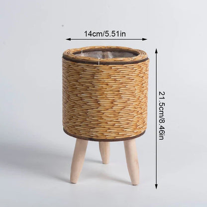 Nordica Grace Hoge Pot Scandinavisch Design Eenvoudig Wit
