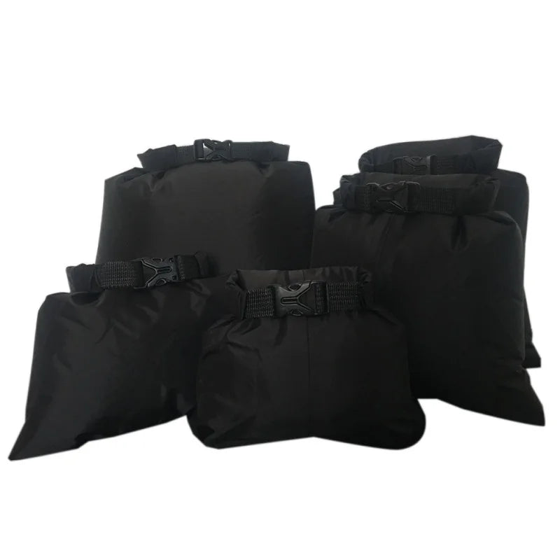 Waterdichte Droogzak Set 5-Delig voor Reizen en Outdoor