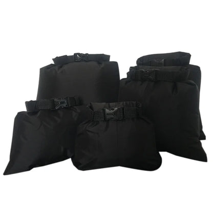 Waterdichte Droogzak Set 5-Delig voor Reizen en Outdoor