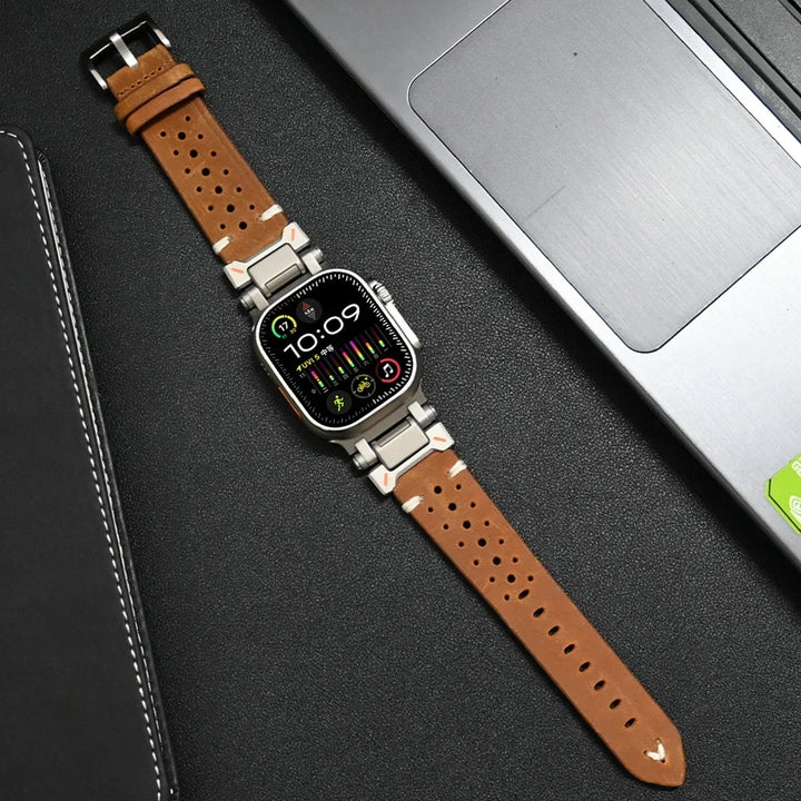Leren Apple Watch Band - Stijlvol en Duurzaam voor Apple Watch