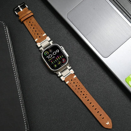 Leren Apple Watch Band - Stijlvol en Duurzaam voor Apple Watch