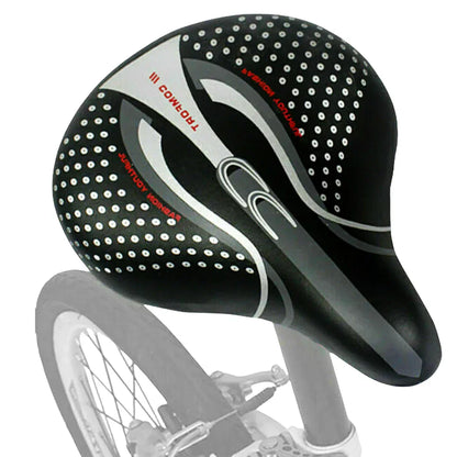 Fietszadel Extra Breed met Schokabsorptie voor Lange Ritten - Velinix