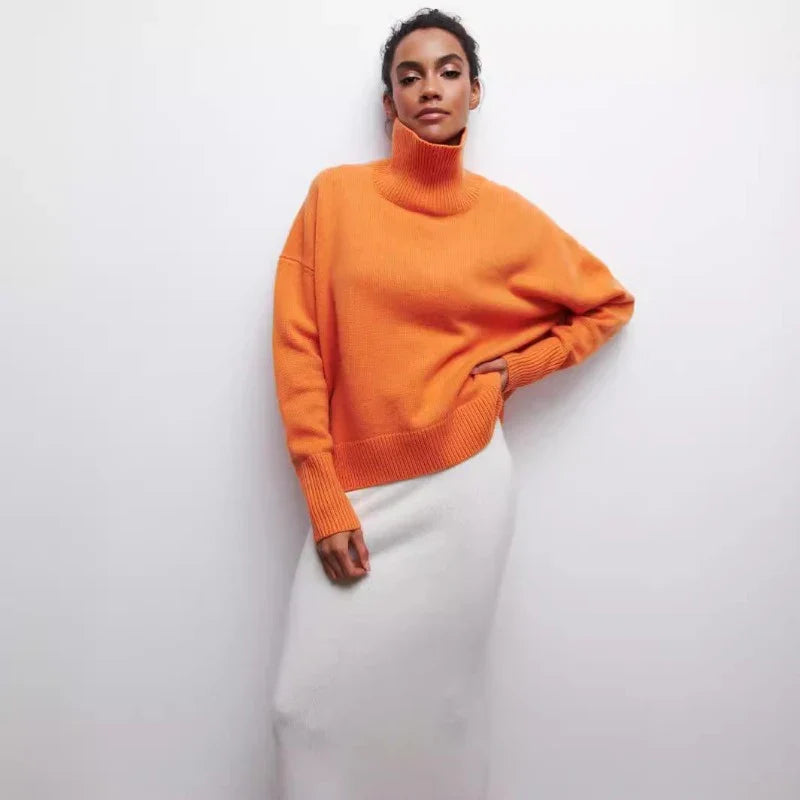 Turtlenova | Zachte Gebreide Sjaal Warm en Comfortabel