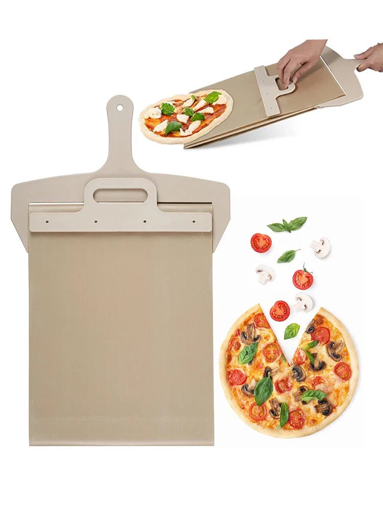 Pizzaschep met Antiaanbaklaag voor Perfecte Bakresultaten