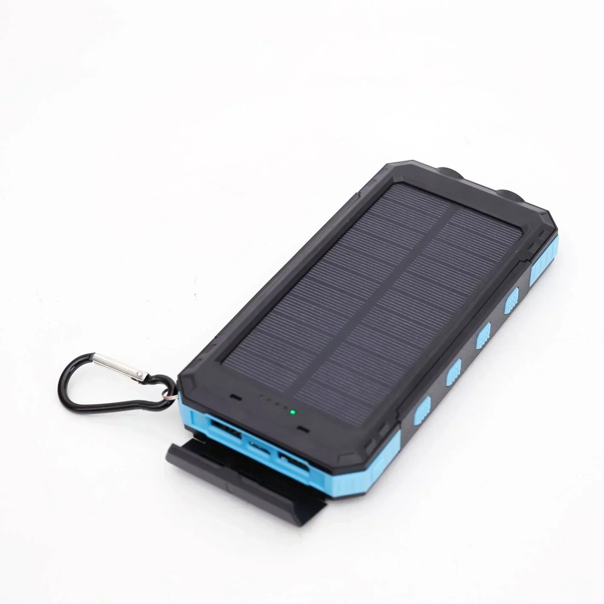 Draagbare PowerBank Zonne Energie Duurzaam Opladen - Velinix