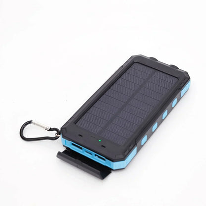 Draagbare PowerBank Zonne Energie Duurzaam Opladen - Velinix
