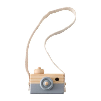 Houten Camera Speelgoed voor Kinderen met Puzzel Functie
