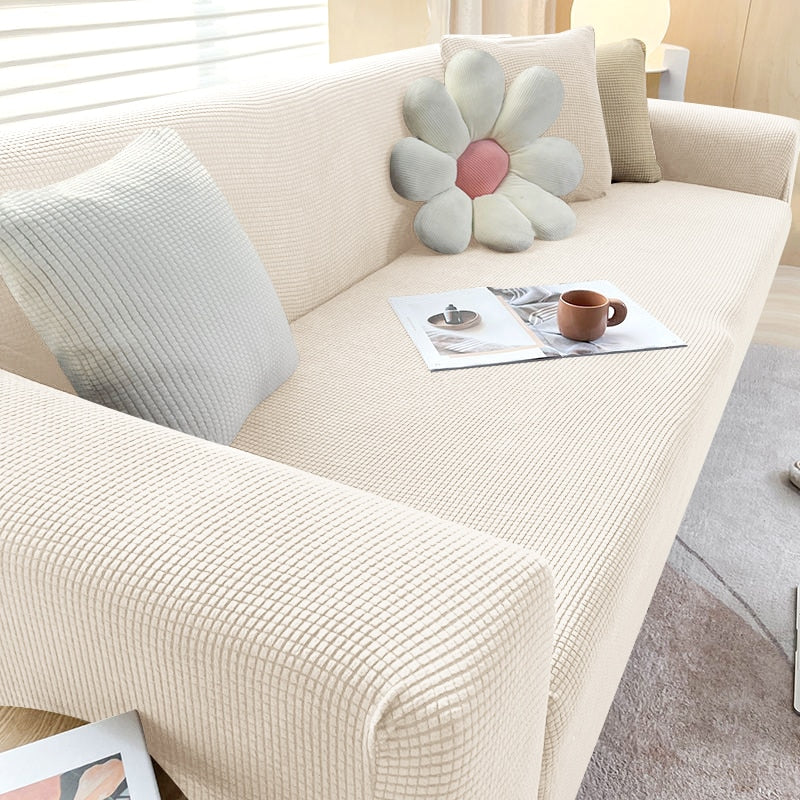 Bankhoes Elastisch Morsbestendig Modern Design - Velinix