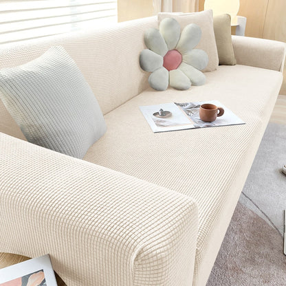 Bankhoes Elastisch Morsbestendig Modern Design - Velinix