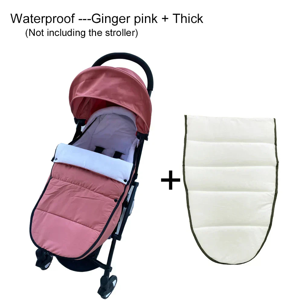 Kinderwagen Voetenzak Warm en Zacht voor Baby