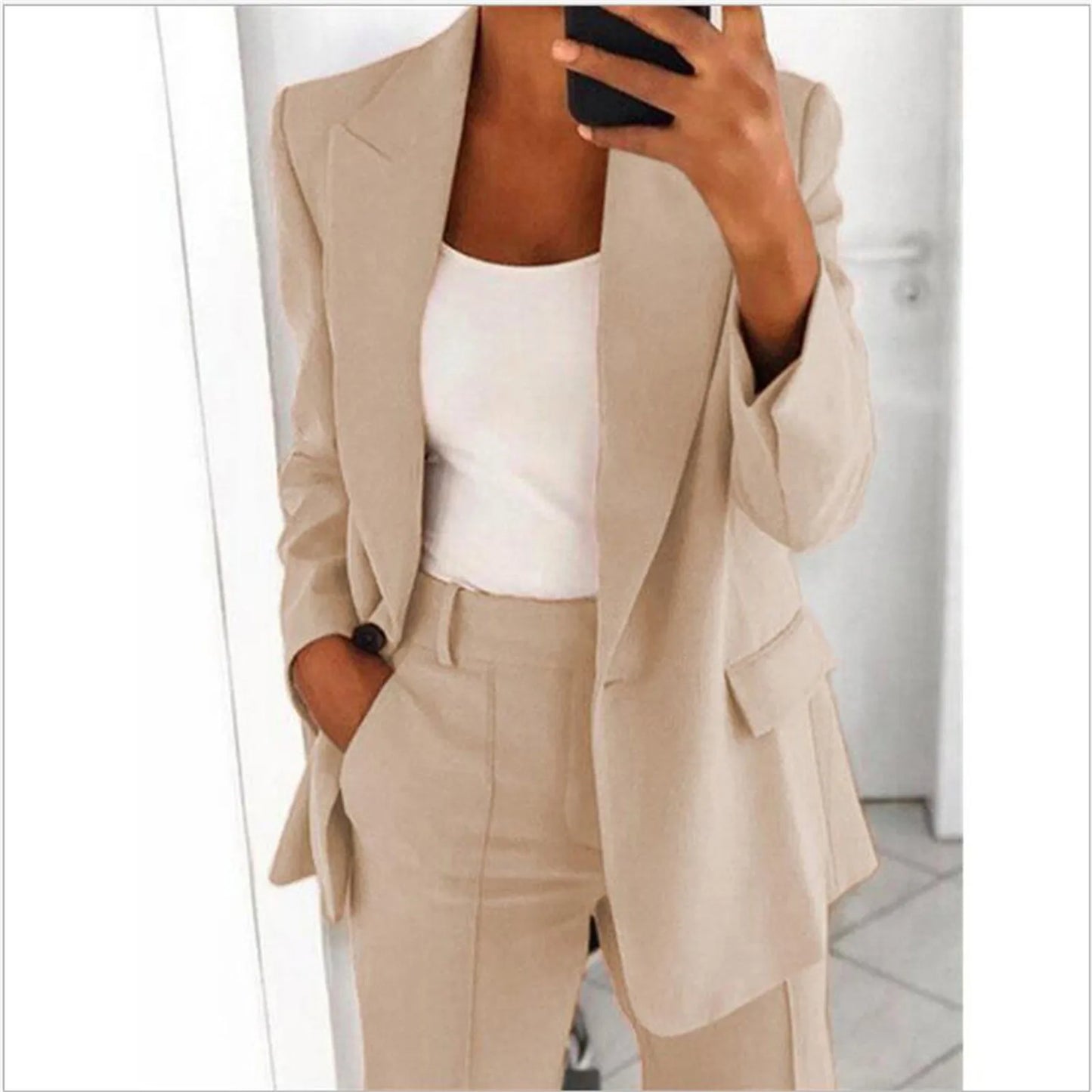Blazer Mannen Elite Stijl Volwassen Comfortabel