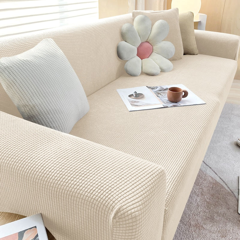Bankhoes Elastisch Morsbestendig Modern Design