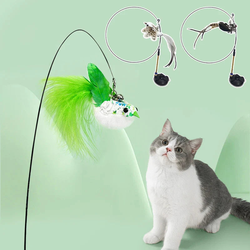 Interactieve Katenspeeltje voor Actieve Katten - Velinix