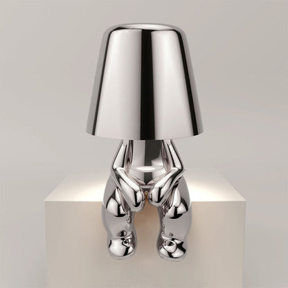 Draadloze Tafellamp Warm Wit Licht Modern Design