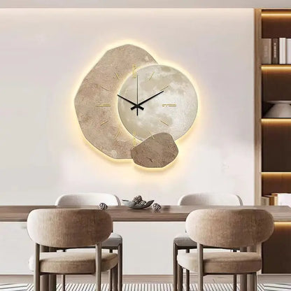 Wandklok Modern Design Verlichting Scandinavisch Luxe - Velinix