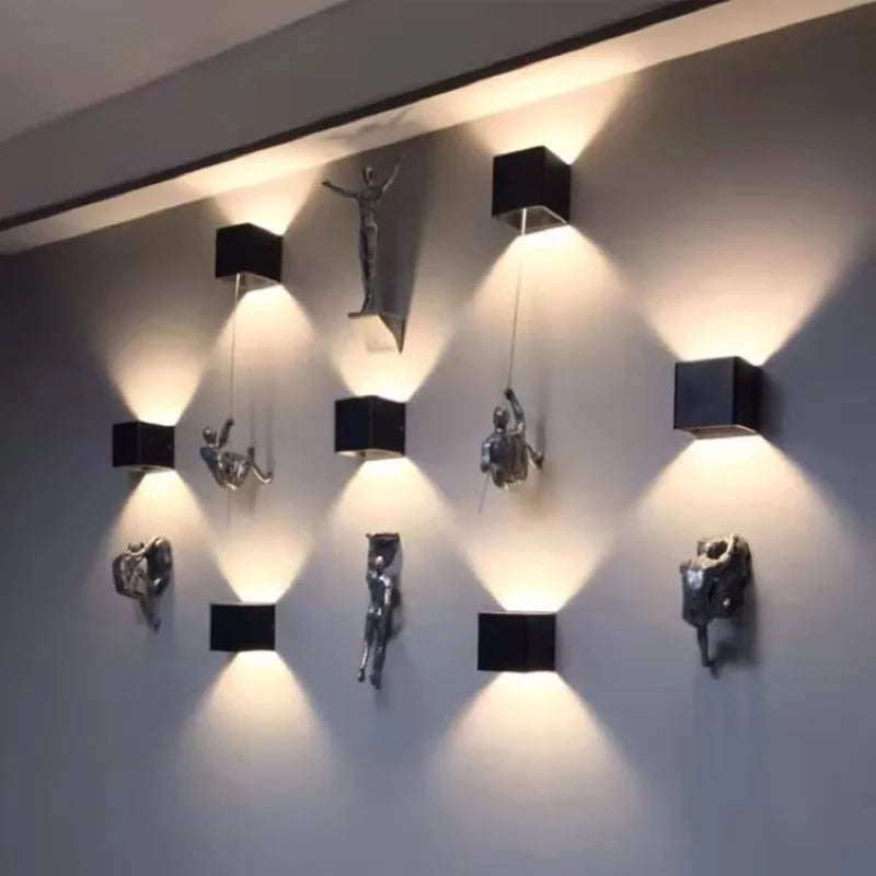 Unieke 3D Kunst Sculptuur Moderne Woondecoratie