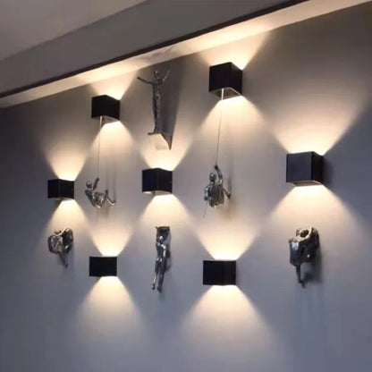 Unieke 3D Kunst Sculptuur Moderne Woondecoratie
