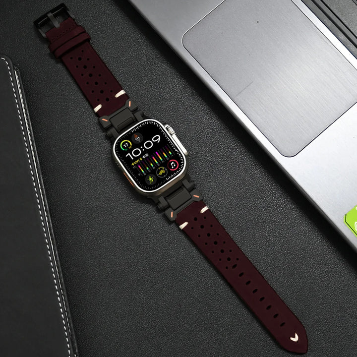 Leren Apple Watch Band - Stijlvol en Duurzaam voor Apple Watch