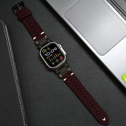 Leren Apple Watch Band - Stijlvol en Duurzaam voor Apple Watch