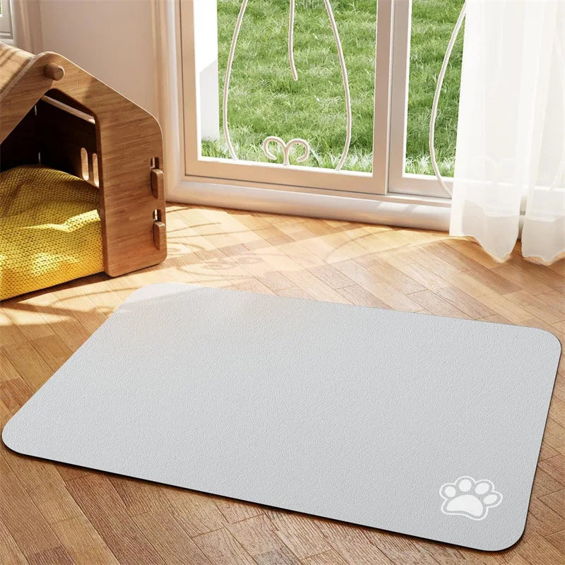 Huisdier Placemat Waterdicht en Absorberend voor Eenvoudige Reiniging - Velinix