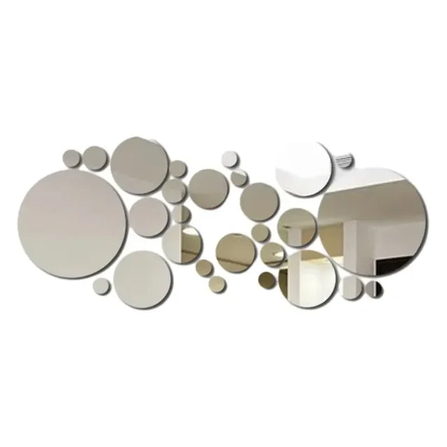 Unieke 3D Spiegel Wanddecoratie Modern Design