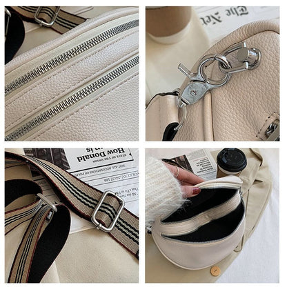 Kleine Crossbody Tas met Riem voor Dagelijks Gebruik
