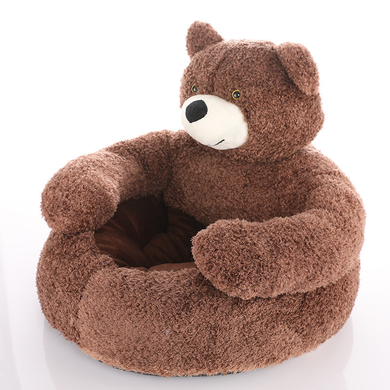Berenvorm Hondbed Pluche Zacht en Warm