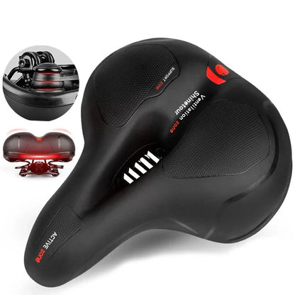 Fietszadel Ademend Regenbestendig voor Comfortabele Rit