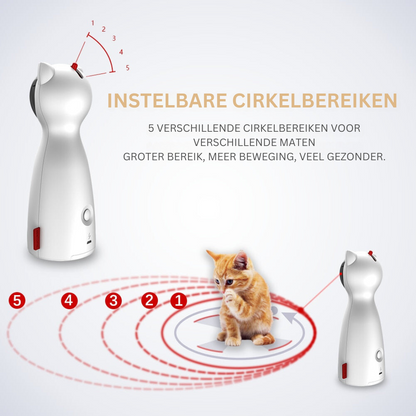 Laser Speelgoed voor Katten Gezond en Gelukkig - Velinix