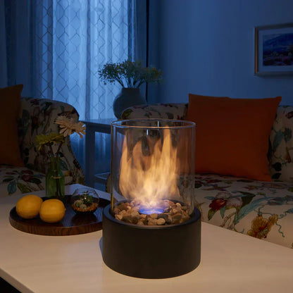 Draagbare Vuurschaal Modern Vuurtafel voor Buiten