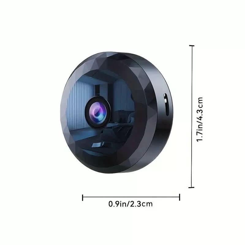 Mini WiFi Camera 1080P HD Magnetisch voor Discreet Beveiliging