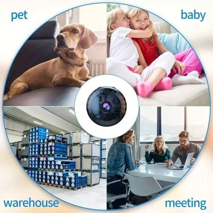 Mini WiFi Camera 1080P HD Magnetisch voor Discreet Beveiliging