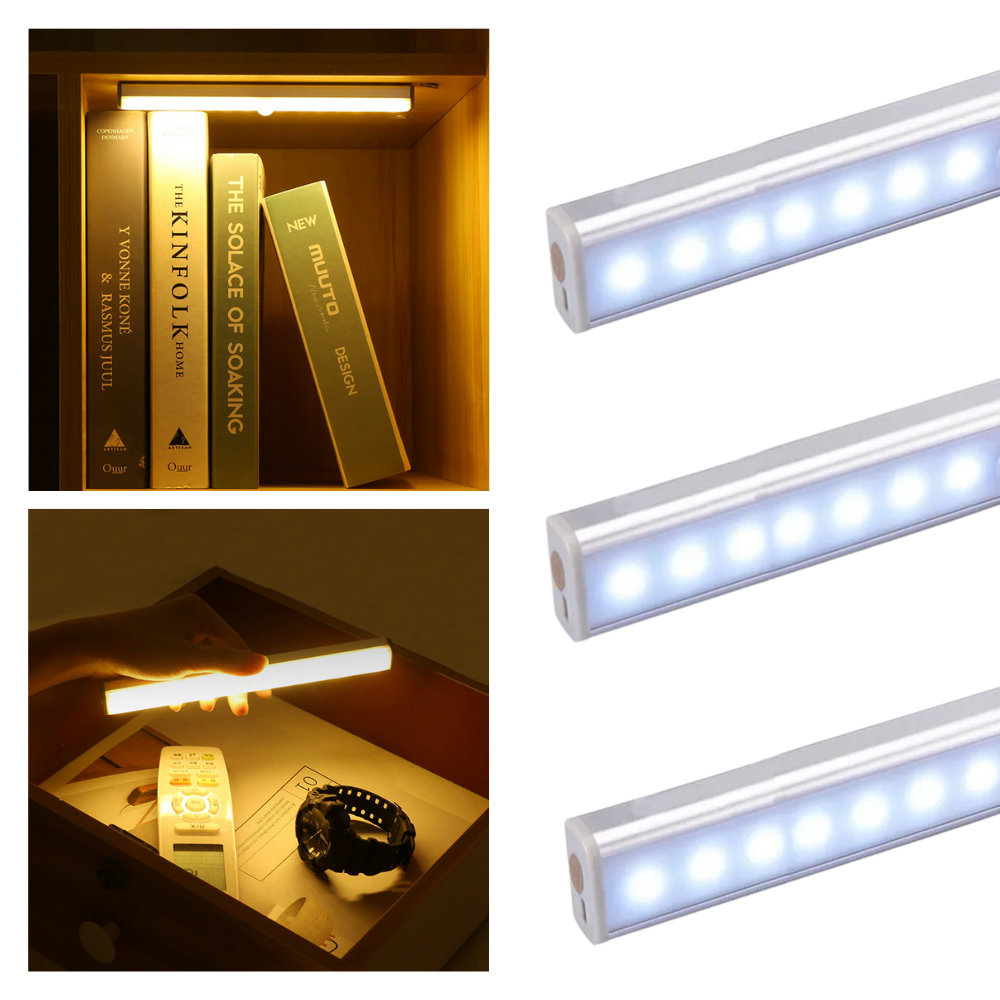 LED Lamp met Magnetische Bewegingssensor Dimbaar