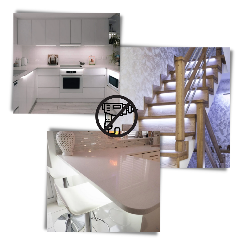LED Lamp met Magnetische Bewegingssensor Dimbaar