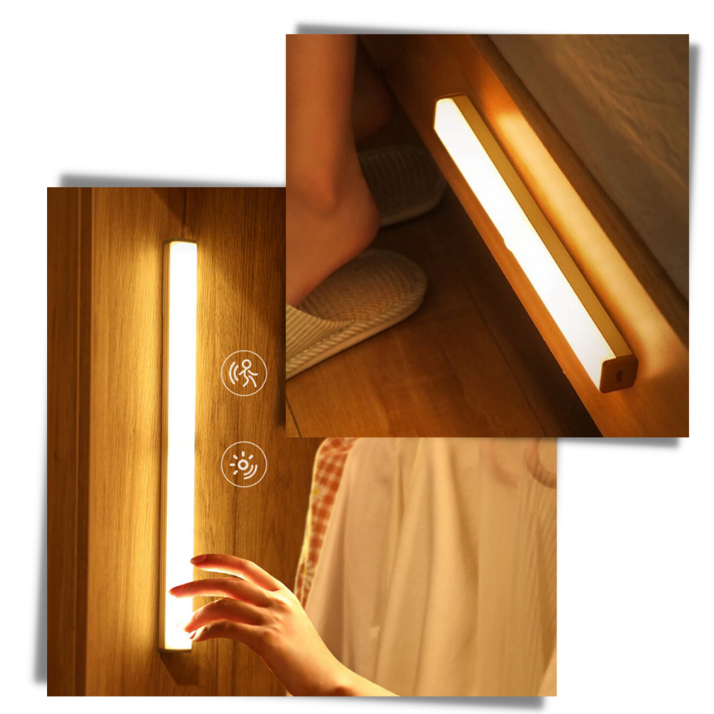LED Lamp met Magnetische Bewegingssensor Dimbaar