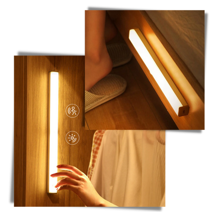 LED Lamp met Magnetische Bewegingssensor Dimbaar