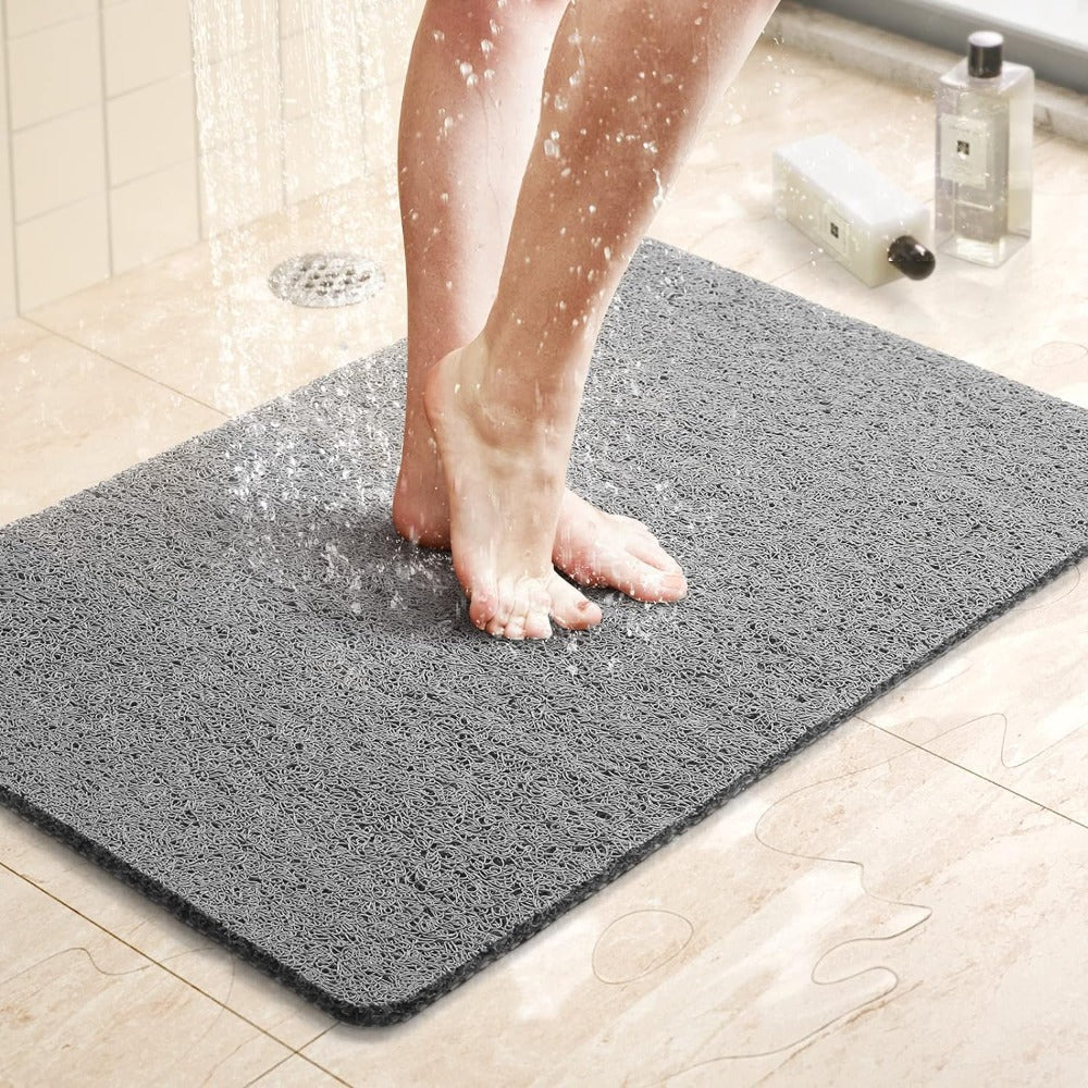 Douchemat Antislip Sneldrogend voor Badkamer - Velinix