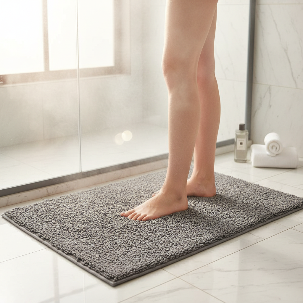 Douchemat Antislip Sneldrogend voor Badkamer