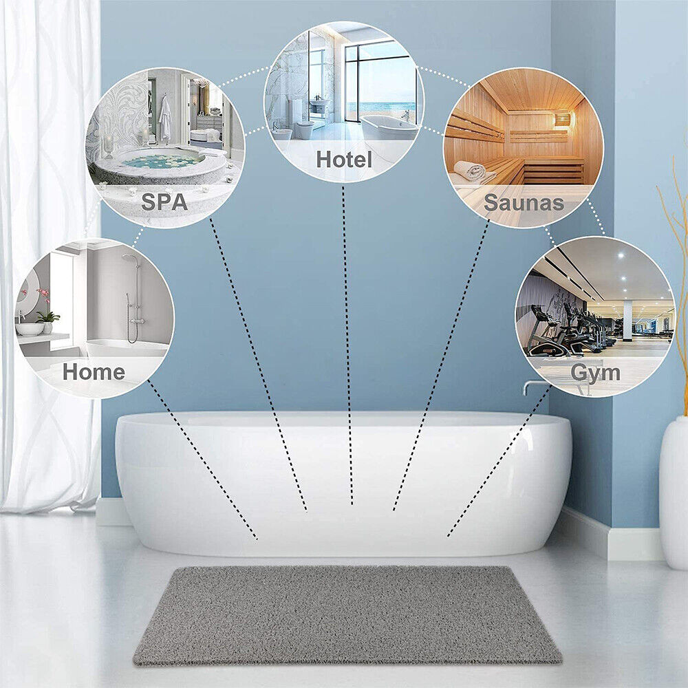 Douchemat Antislip Sneldrogend voor Badkamer