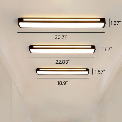 LED Plafondlamp Ijzer Acryl Modern Minimalistisch Design