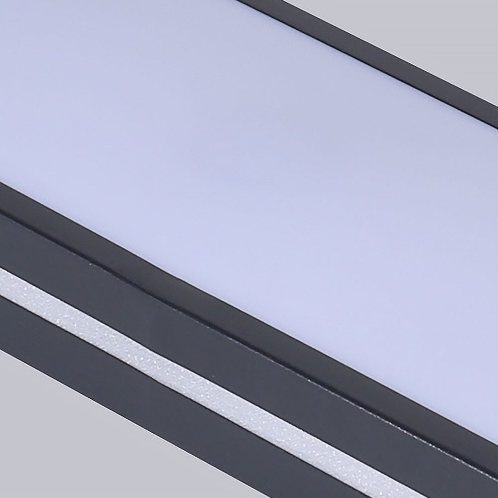 LED Plafondlamp Ijzer Acryl Modern Minimalistisch Design