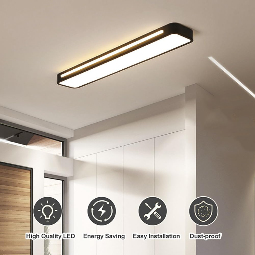 LED Plafondlamp Ijzer Acryl Modern Minimalistisch Design