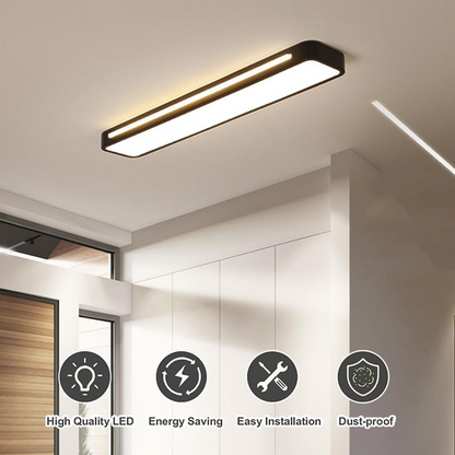 LED Plafondlamp Ijzer Acryl Modern Minimalistisch Design