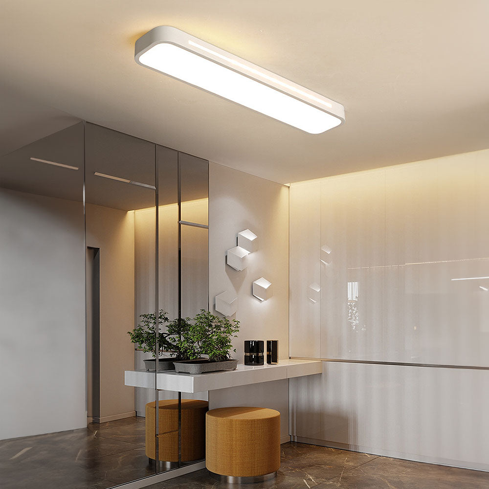 LED Plafondlamp Ijzer Acryl Modern Minimalistisch Design