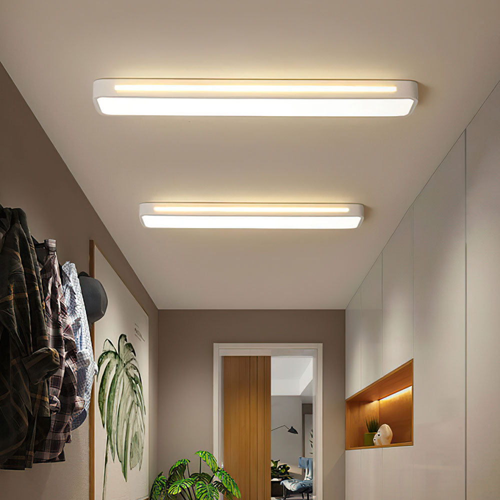 LED Plafondlamp Ijzer Acryl Modern Minimalistisch Design