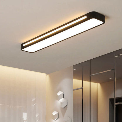 LED Plafondlamp Ijzer Acryl Modern Minimalistisch Design