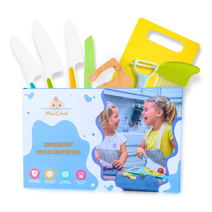 Kinderkookset Veilig en Leuk voor Jonge Koks